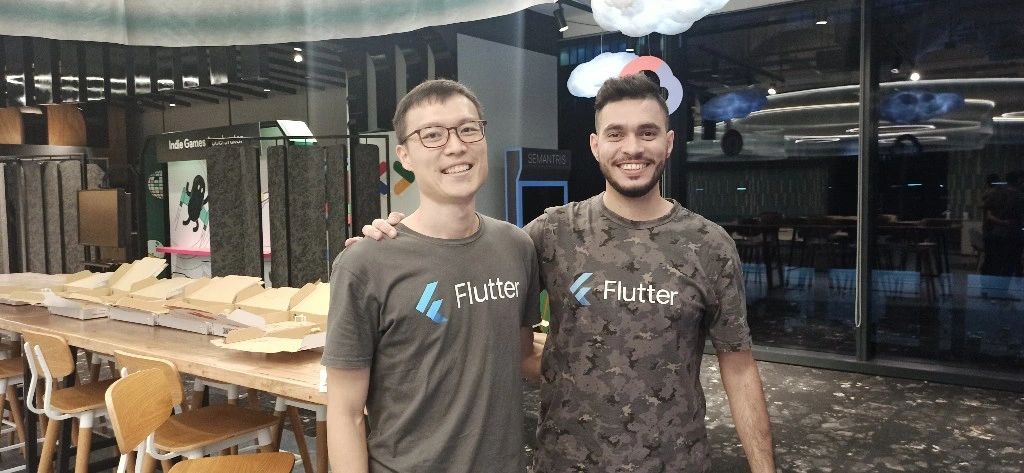 Flutter organiser